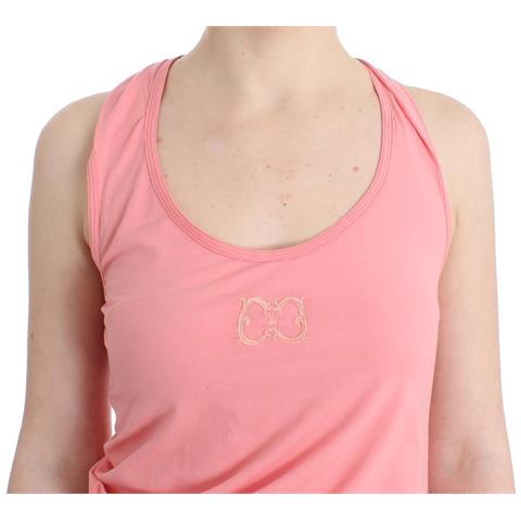 Canotta In Cotone Rosa - It44-l - Foto 5