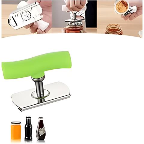 Apribottiglie E Barattoli Verdi - Foto 1