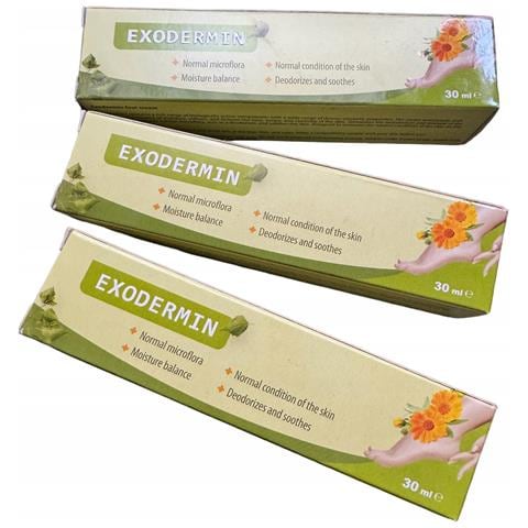Exodermin Crema Naturale Antimicotica Per I Piedi - Foto 1
