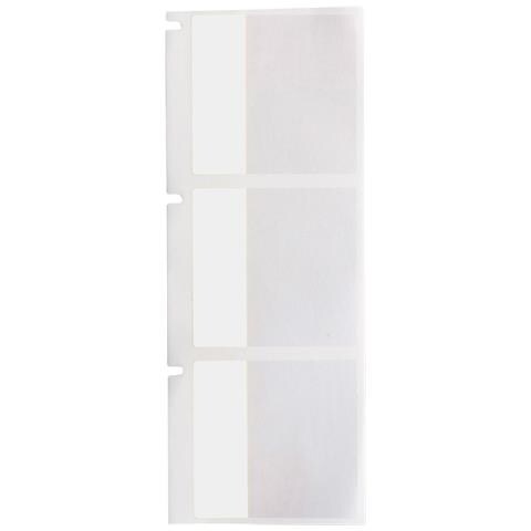 M6-32-427 etichetta per stampante Trasparente, Bianco Etichetta per stampante autoadesiva - Foto 2
