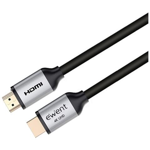 EC1348 cavo HDMI 5 m HDMI tipo A (Standard) Nero - Foto 1