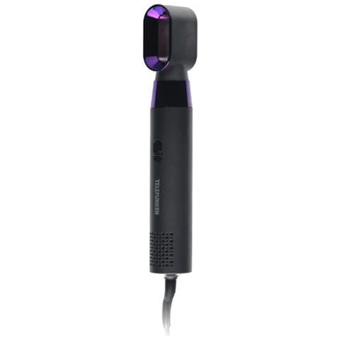 Multi Styler M09217 con 2 Livelli di Temperatura Potenza 800 W Colore Nero Viola - Foto 1