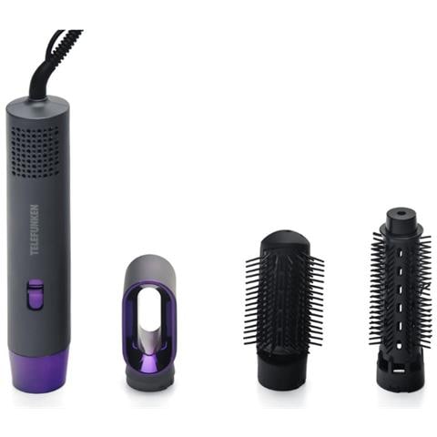 Multi Styler M09217 con 2 Livelli di Temperatura Potenza 800 W Colore Nero Viola - Foto 2