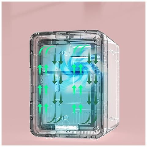 Refrigeratore Di Bellezza, Mini Frigo Portatile Per Trucco Da 6 Litri. Modalità Fredda E Modalità Calda. Alimentazione Usb. - Foto 5