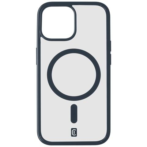Pop Mag - iPhone 15 Custodia trasparente con bordi colorati compatibile con ecosistema Magsafe - Foto 1