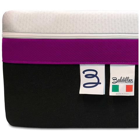 Materasso Memory e Gel Alto 25 cm HiGel Extra Fresco con Fodera Sfoderabile, Matrimoniale misura 180x190 cm - Foto 5