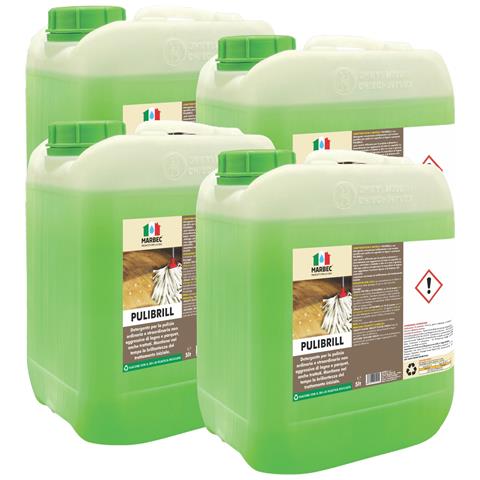 Pulibrill 5ltx4pz - Come Pulire Il Legno - Foto 1