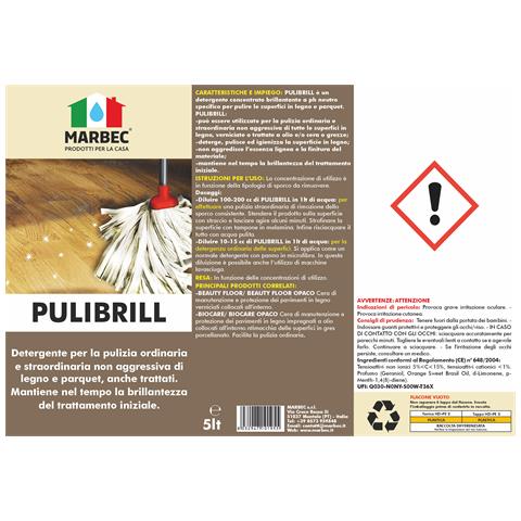 Pulibrill 5ltx4pz - Come Pulire Il Legno - Foto 5