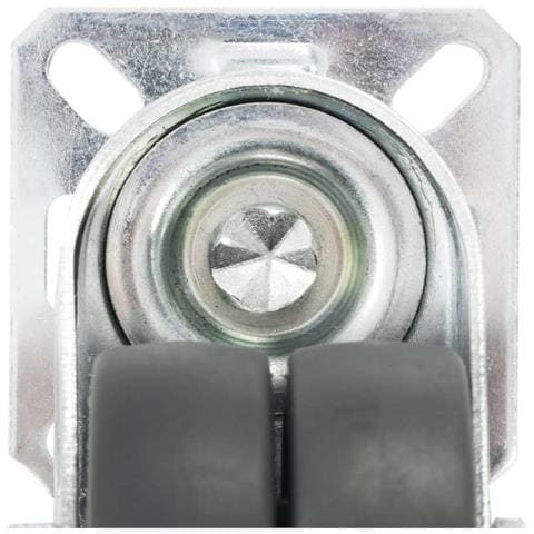 Ruote Girevoli Gemellate 32 Pz 50 Mm - Foto 8