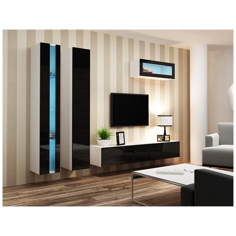 WIO180 VIGO b /c armadio soggiorno Scaffale - Foto 10