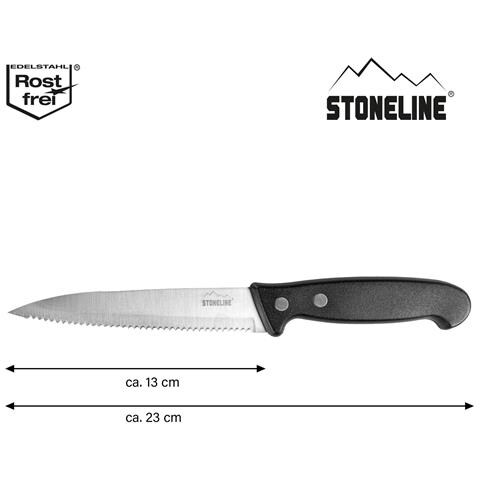 Coltello Multiuso Da 23 Cm, Con Protezione Della Lama - Foto 2