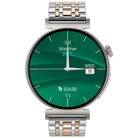 Smartwatch Da Donna Con Ecg, Chiamata Bluetooth E Musica - Foto 1