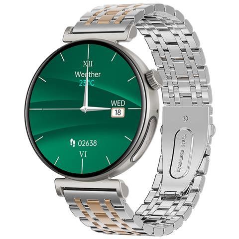 Smartwatch Da Donna Con Ecg, Chiamata Bluetooth E Musica - Foto 2