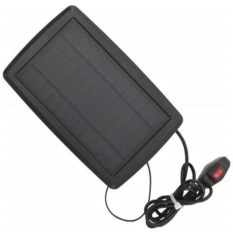 Tenda da Sole Retrattile Manuale con LED Bordò 400x300 cm - Foto 9