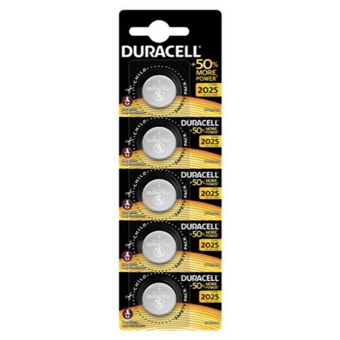 071841 batteria per uso domestico Batteria monouso CR2025 Litio - Foto 1