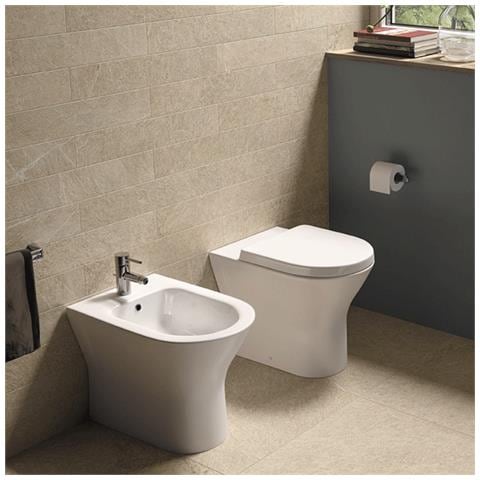 Sanitari Filo Muro Resort : Wc, Bidet, Copriwater Bianco - Foto 1