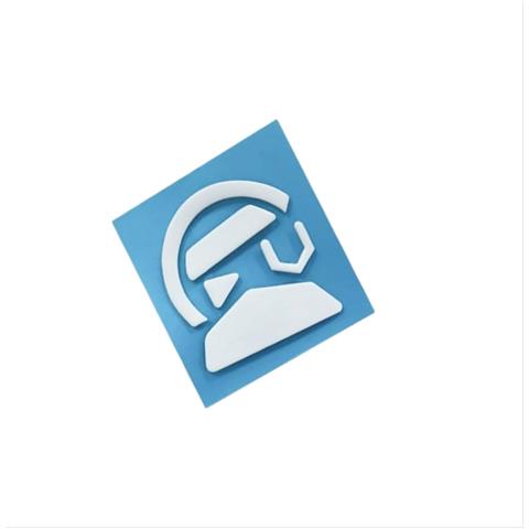 Piedini Di Ricambio In Teflon Per Mouse Logitech G502: Massima Scorrevolezza E Controllo - Foto 4