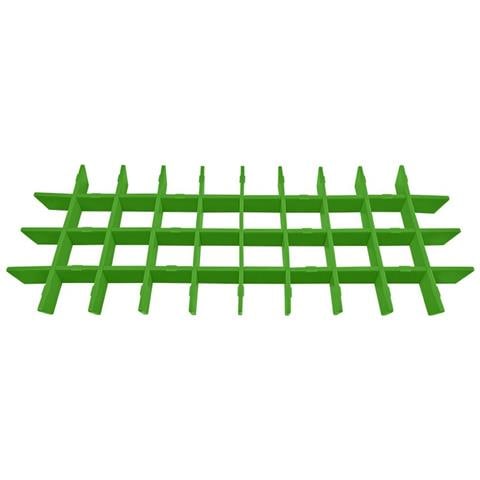 Divisore Per Vassoi In Silicone Compatibile Con Vassoi Per Caramelle Harvest Right - Accessori Per Liofilizzatore Lightgreen - Foto 1