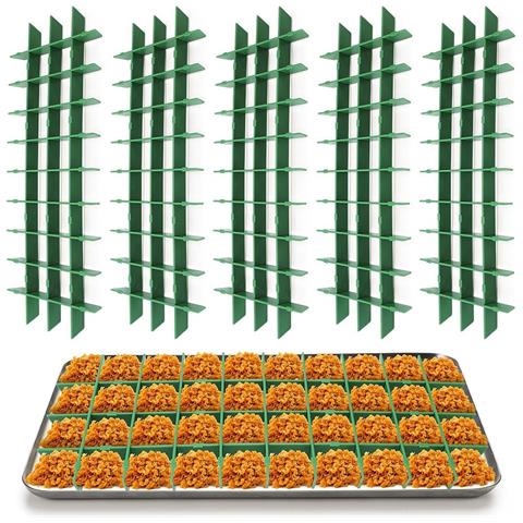 Divisore Per Vassoi In Silicone Compatibile Con Vassoi Per Caramelle Harvest Right - Accessori Per Liofilizzatore Lightgreen - Foto 5