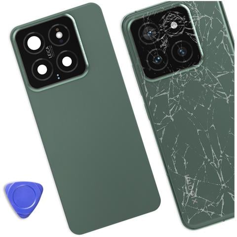 Coperchio Batteria Per Xiaomi 14 Con Adesivo Integrato - Foto 2