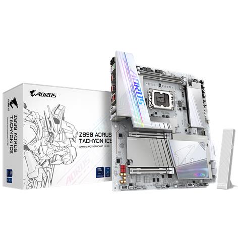 Scheda Madre Z890 AORUS TACHYON ICE Socket LGA 1851 Chipset Z890 ATX - Foto 1