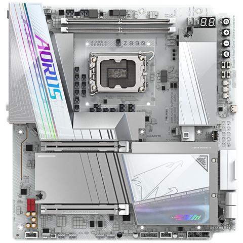 Scheda Madre Z890 AORUS TACHYON ICE Socket LGA 1851 Chipset Z890 ATX - Foto 2