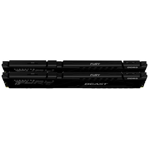 Memoria FURY Beast 128 GB (2x64 GB) DDR5 Frequenza 5600 MHz CL36 Formato DIMM 288-pin Colore Nero - Foto 2