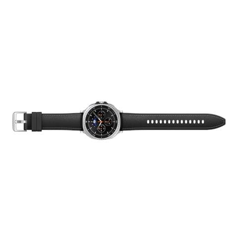 Galaxy Watch 8 Classic 3,3 cm (1.3") AMOLED 46 mm Digitale 438 x 438 Pixel Touch screen Argento Wi-Fi GPS (satellitare) - Foto 5