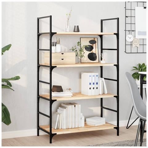 Mensole da Parete 3 pz 60x40x2 cm Legno Acacia Non Trattato - Foto 2