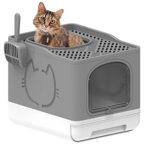 Lettiera Per Gatti Con Accessori - Foto 1