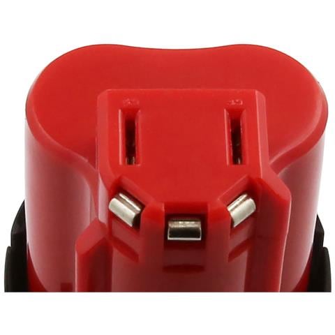 Batteria 12v Li-ion 4000mah 48wh Per Utensile Milwaukee M12 C12b - Foto 2