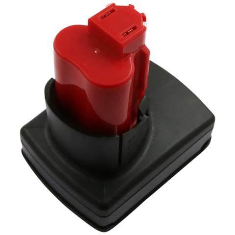 Batteria 12v Li-ion 4000mah 48wh Per Utensile Milwaukee M12 C12b - Foto 3