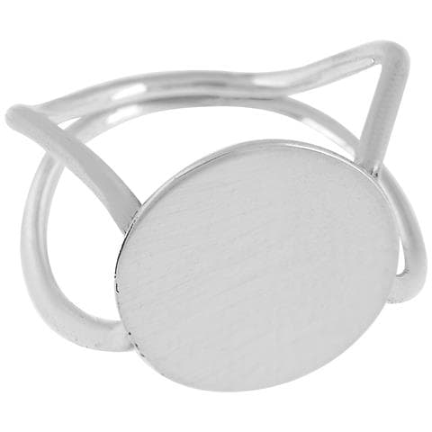 Anello In Argento Sterling Con Design ""miluz"" - Foto 1