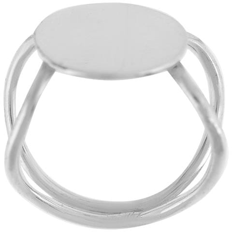 Anello In Argento Sterling Con Design ""miluz"" - Foto 2