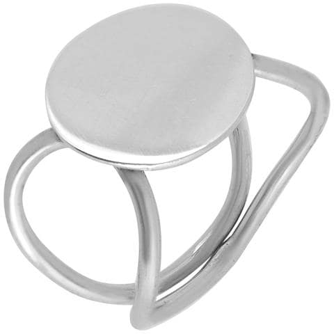 Anello In Argento Sterling Con Design ""miluz"" - Foto 4