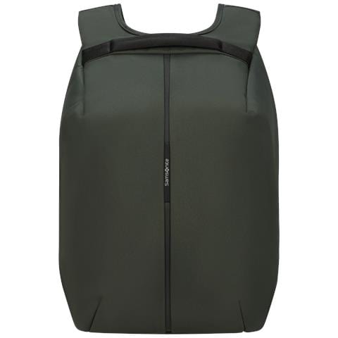 Securipak 2.0 Backpack 15.6" zaino City backpack Verde Tessuto, Elastomero Termoplastico (TPE) - Foto 1
