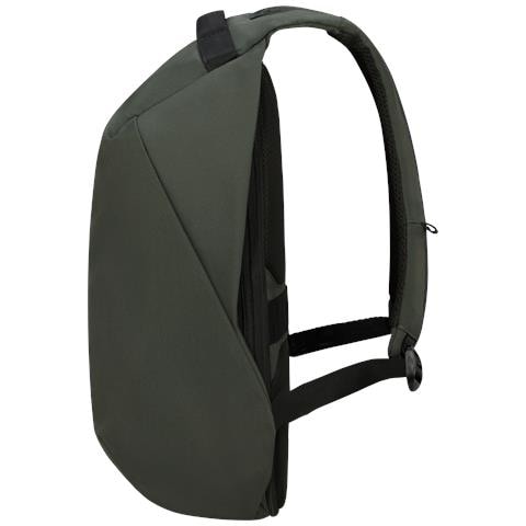 Securipak 2.0 Backpack 15.6" zaino City backpack Verde Tessuto, Elastomero Termoplastico (TPE) - Foto 6