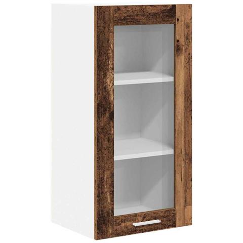 Armadio pensile con porta Riga Legno vecchio 40 x 31 x 80 cm - Foto 1