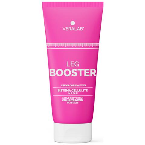 Leg Booster Sistema rimodellante cellulite in 2 fasi -Crema+guaina ciclista L - Foto 4