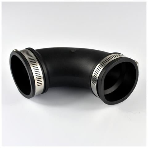 Curva Flessibile Per Tubi 63mm In Elastomero Pvc - Foto 1