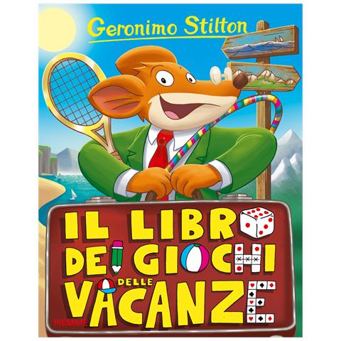 Geronimo Stilton - Il libro dei giochi delle vacanze - Foto 1