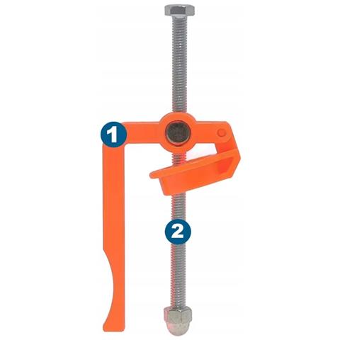 Pistola Dosatrice Te-053 - Precisione E Ergonomia | Compatibile Con Siringhe 10g / 10cc | Set Con 3 Aghi Di Varie Dimensioni - Foto 2