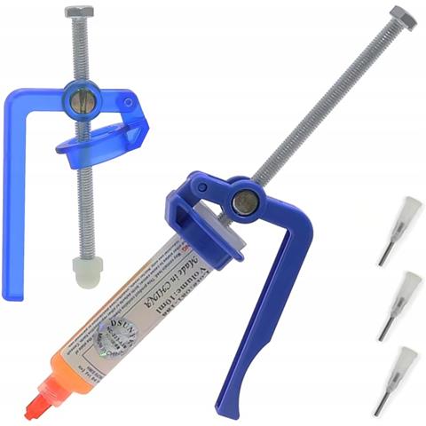 Pistola Dosatrice Te-053 - Precisione E Ergonomia | Compatibile Con Siringhe 10g / 10cc | Set Con 3 Aghi Di Varie Dimensioni - Foto 1