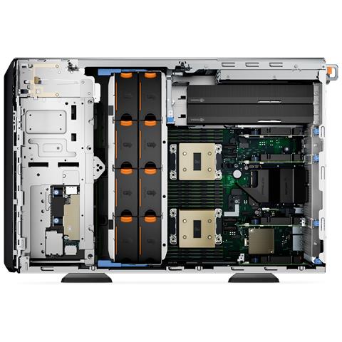 PowerEdge T560 server 960 GB Tower (4.5U) Intel® Xeon® Silver 4514Y 2 GHz 64 GB DDR5-SDRAM 1100 W - Foto 2