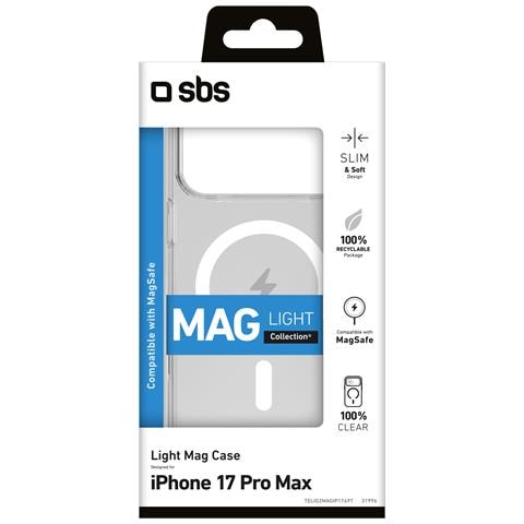 TELIG2MAGIP1769T custodia per cellulare 17,5 cm (6.9") Cover Trasparente - Foto 2