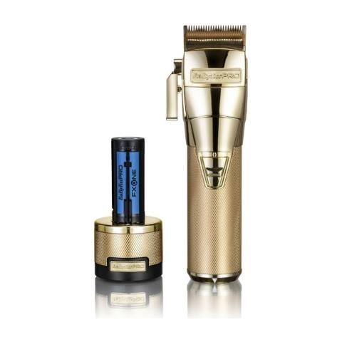 Macchina Professionale Per Tagliare I Capelli Senza Fili Babyliss Pro Fxone All Metal Gold Cordless - Foto 1