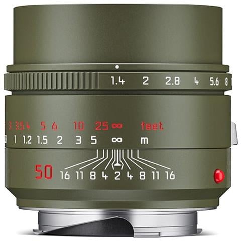 Obiettivo Fisso Full Frame Summilux-M 50 f / 1.4 ASPH Safari Edition - Foto 3