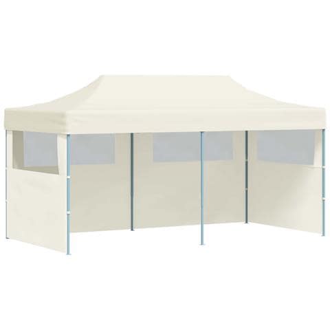 Tenda Party Crema 291 x 580 x 315 cm Tessuto Oxford - Foto 1