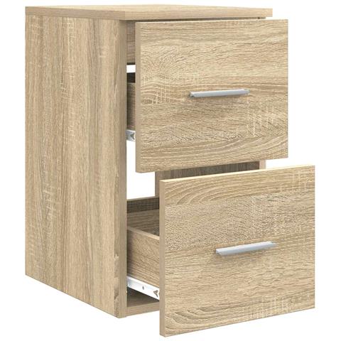 Armadio Bagno In-between Rovere Sonoma 30 x 35 x 50 cm - Foto 2