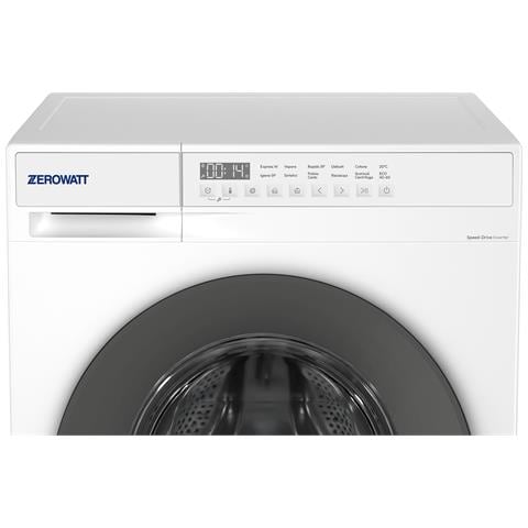ZW 06SEW6-11 lavatrice Caricamento frontale 10 kg 1400 Giri /min Bianco - Foto 2